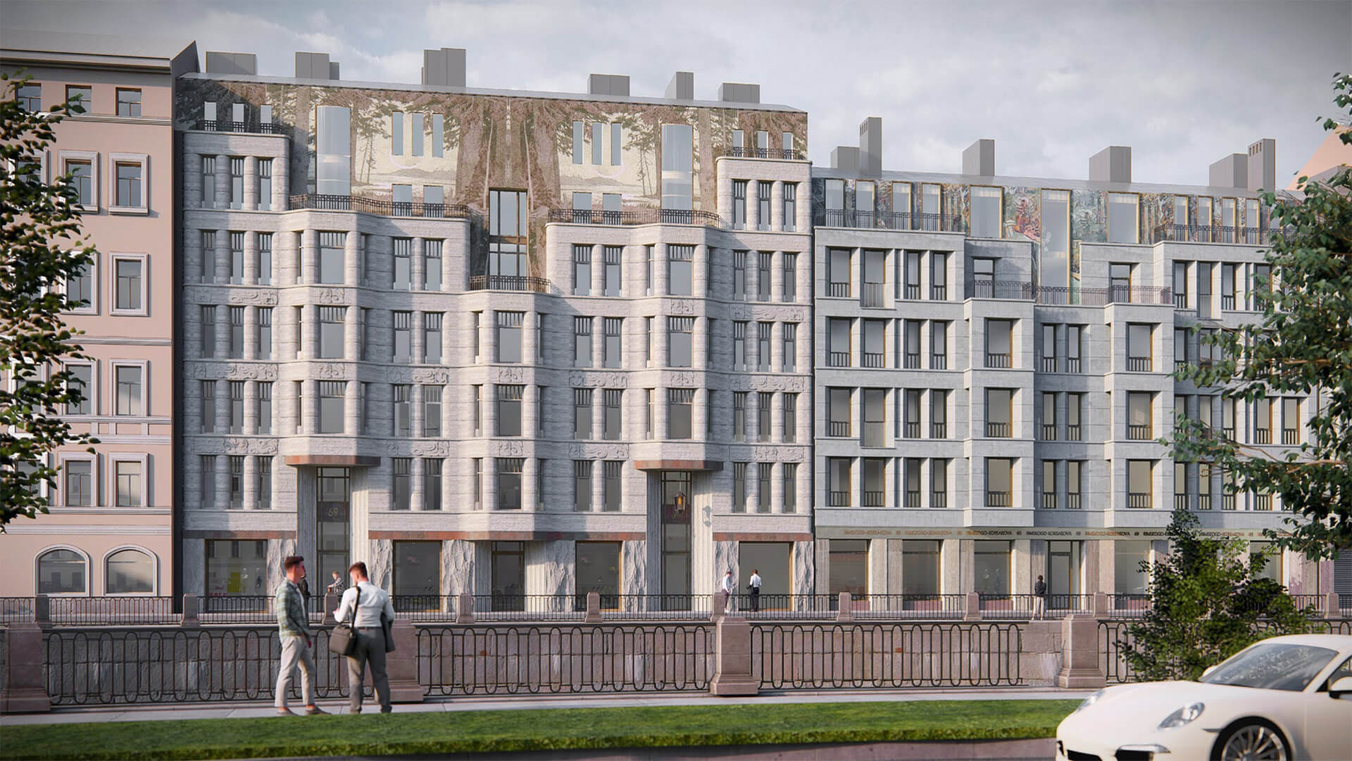 Жилой комплекс «Серебряный век»